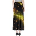 Particles Vibration Line Wave Maxi Skirts View2