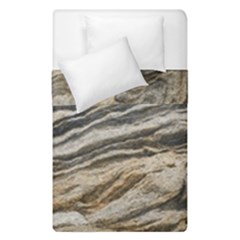 Rock Texture Background Stone Duvet Cover Double Side (single Size)