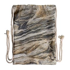 Rock Texture Background Stone Drawstring Bag (large)