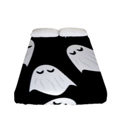 Ghost Halloween Pattern Fitted Sheet (full/ Double Size)