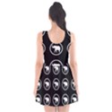 Elephant Wallpaper Pattern Scoop Neck Skater Dress View2