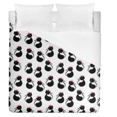 Cat Seamless Animal Pattern Duvet Cover (queen Size)