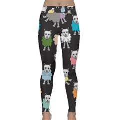 Sheep Cartoon Colorful Classic Yoga Leggings by Amaryn4rt