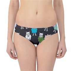 Sheep Cartoon Colorful Hipster Bikini Bottoms by Amaryn4rt