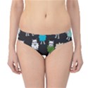 Sheep Cartoon Colorful Hipster Bikini Bottoms View1