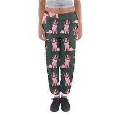 Dog Animal Pattern Women s Jogger Sweatpants by Amaryn4rt