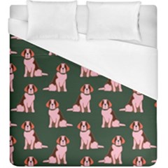 Dog Animal Pattern Duvet Cover (king Size)