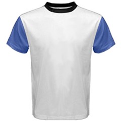 Is Blue Is White Men s Cotton Tee