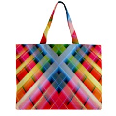 Graphics Colorful Colors Wallpaper Graphic Design Zipper Mini Tote Bag by Amaryn4rt