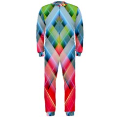 Graphics Colorful Colors Wallpaper Graphic Design Onepiece Jumpsuit (men)  by Amaryn4rt