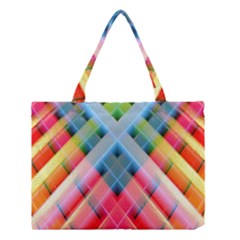 Graphics Colorful Colors Wallpaper Graphic Design Medium Tote Bag