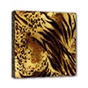 Stripes Tiger Pattern Safari Animal Print Mini Canvas 6  x 6  View1