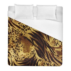 Stripes Tiger Pattern Safari Animal Print Duvet Cover (full/ Double Size)