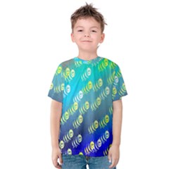 Animal Nature Cartoon Wild Wildlife Wild Life Kids  Cotton Tee