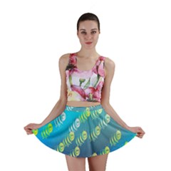 Animal Nature Cartoon Wild Wildlife Wild Life Mini Skirt