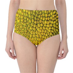 Jack Shell Jack Fruit Close High-waist Bikini Bottoms by Amaryn4rt