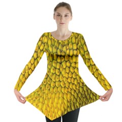 Jack Shell Jack Fruit Close Long Sleeve Tunic 