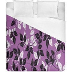 Floral Pattern Background Duvet Cover (california King Size)