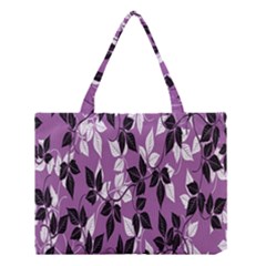 Floral Pattern Background Medium Tote Bag