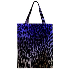 Fabric Animal Motifs Zipper Classic Tote Bag