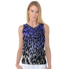 Fabric Animal Motifs Women s Basketball Tank Top