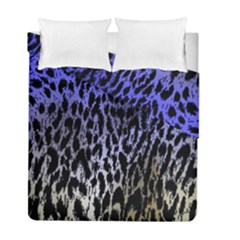 Fabric Animal Motifs Duvet Cover Double Side (full/ Double Size)