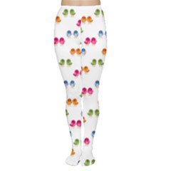 Pattern Birds Cute Design Nature Women s Tights