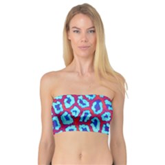 Animal Tissue Bandeau Top