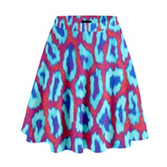 Animal Tissue High Waist Skirt