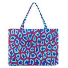 Animal Tissue Medium Zipper Tote Bag