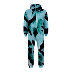 Animal Cruelty Pattern Hooded Jumpsuit (kids) by Amaryn4rt