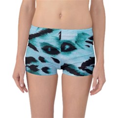 Animal Cruelty Pattern Boyleg Bikini Bottoms