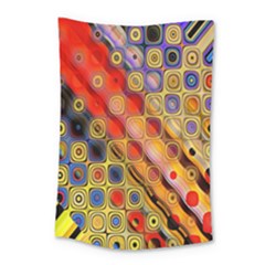 Background Texture Pattern Small Tapestry