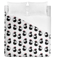 Cat Seamless Animal Pattern Duvet Cover (queen Size)