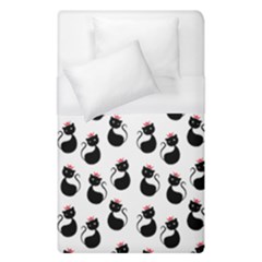 Cat Seamless Animal Pattern Duvet Cover (single Size)