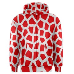 Animal Animalistic Pattern Men s Zipper Hoodie by Amaryn4rt