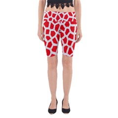 Animal Animalistic Pattern Yoga Cropped Leggings