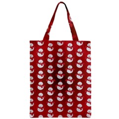 Card Cartoon Christmas Cold Zipper Classic Tote Bag by Amaryn4rt