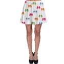 Pattern Birds Cute Design Nature Skater Skirt View1