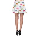 Pattern Birds Cute Design Nature Skater Skirt View2