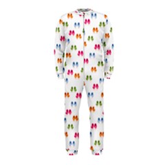 Pattern Birds Cute Design Nature Onepiece Jumpsuit (kids) by Amaryn4rt