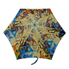 Background Structure Absstrakt Color Texture Mini Folding Umbrellas