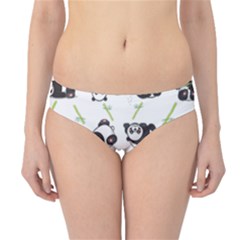 Panda Tile Cute Pattern Hipster Bikini Bottoms