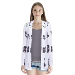 Panda Tile Cute Pattern Cardigans by Amaryn4rt