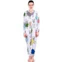 Sheep Cartoon Colorful OnePiece Jumpsuit (Ladies)  View1