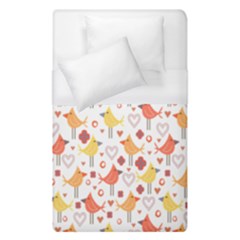 Animal Pattern Happy Birds Seamless Pattern Duvet Cover (single Size)