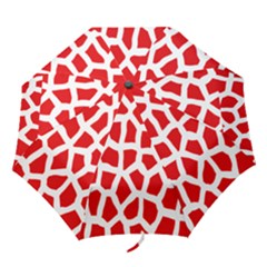 Animal Animalistic Pattern Folding Umbrellas by Amaryn4rt