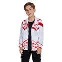 Love Red Hearth Wind Breaker (Kids) View2