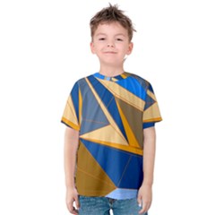 Abstract Background Pattern Kids  Cotton Tee