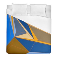 Abstract Background Pattern Duvet Cover (full/ Double Size)